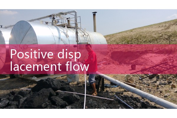 Positive displacement flowmeter